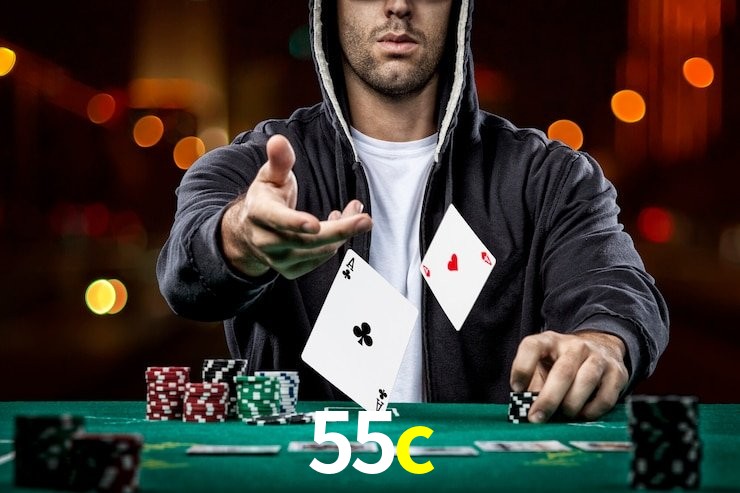 Mercados ao vivo e cash out na 55c